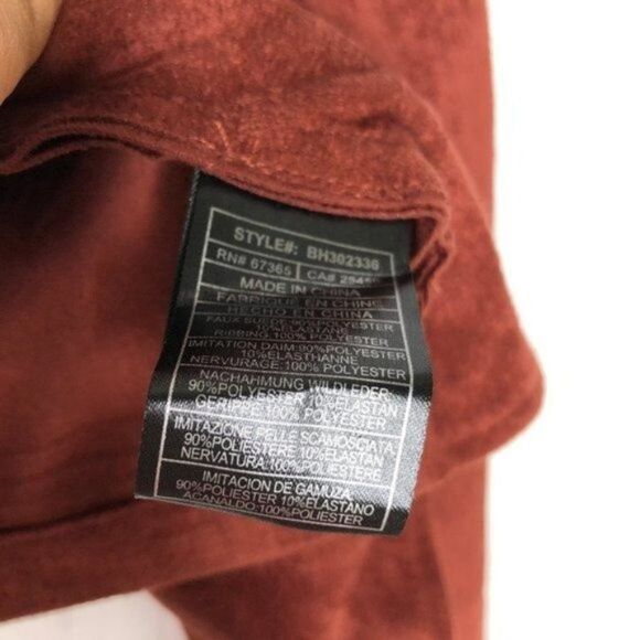 BB DAKOTA Wade Drape Front Faux Suede Jacket - Picture 5 of 7